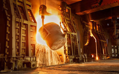 自動化控制柜在鋼鐵冶金中的用途