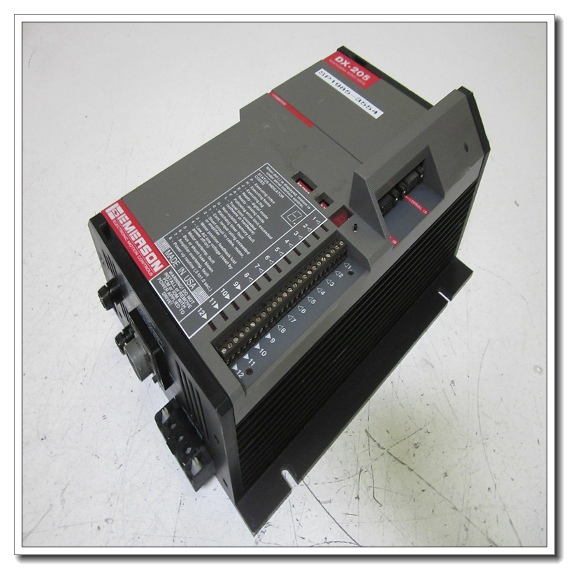 EMERSON DXA-205 定位伺服驅動器