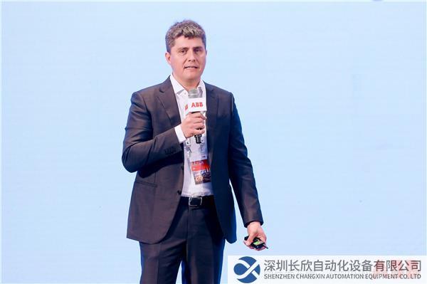 ABB電氣事業(yè)部智慧建筑智慧電力業(yè)務單元美國、拉美、中東、非洲和亞洲市場銷售負責人Piero-Giorgio Schiannini.JPG