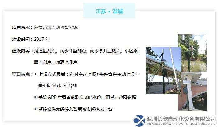 城市道路積水監(jiān)測預(yù)警系統(tǒng)——江蘇鹽城市案例