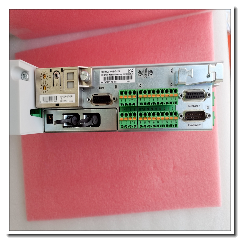 REXROTH HDS03.2-W100N-HS12-01-FW 驅動器