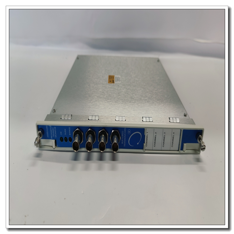 Bently Nevada	3500/42M 140734-02 （前卡）地震監(jiān)測器