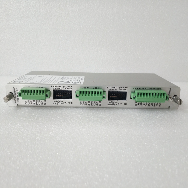 Bently Nevada	3500/42M 128229-01 （后卡）地震監(jiān)測器