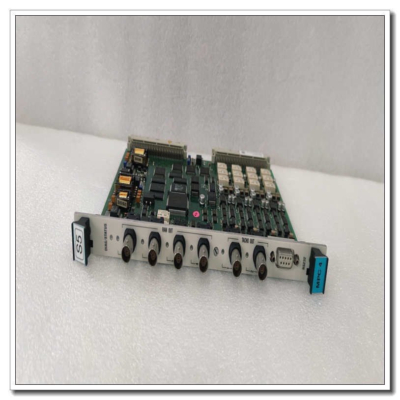 Vibro-meter VM600 IRC4 卡件