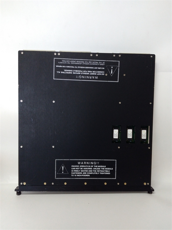 TRICONEX  3636R  模塊