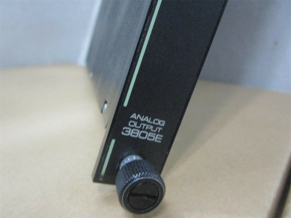 TRICONEX 3805E   調(diào)節(jié)器模塊