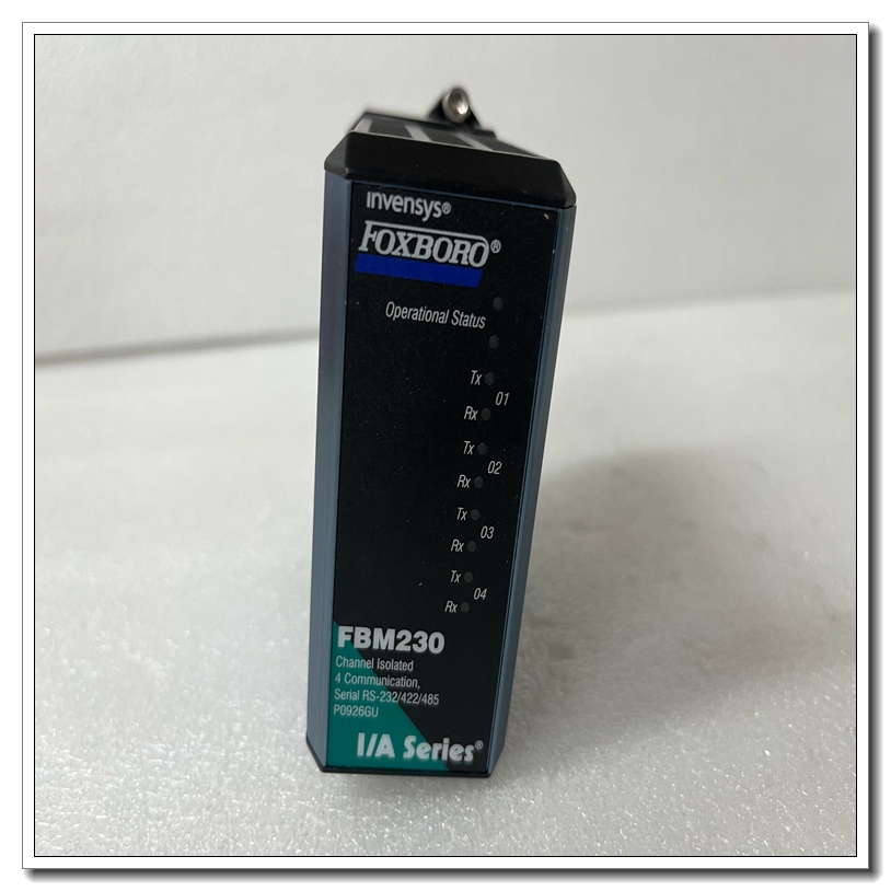 FOXBORO  H92A0K9V0H00  控制器模塊