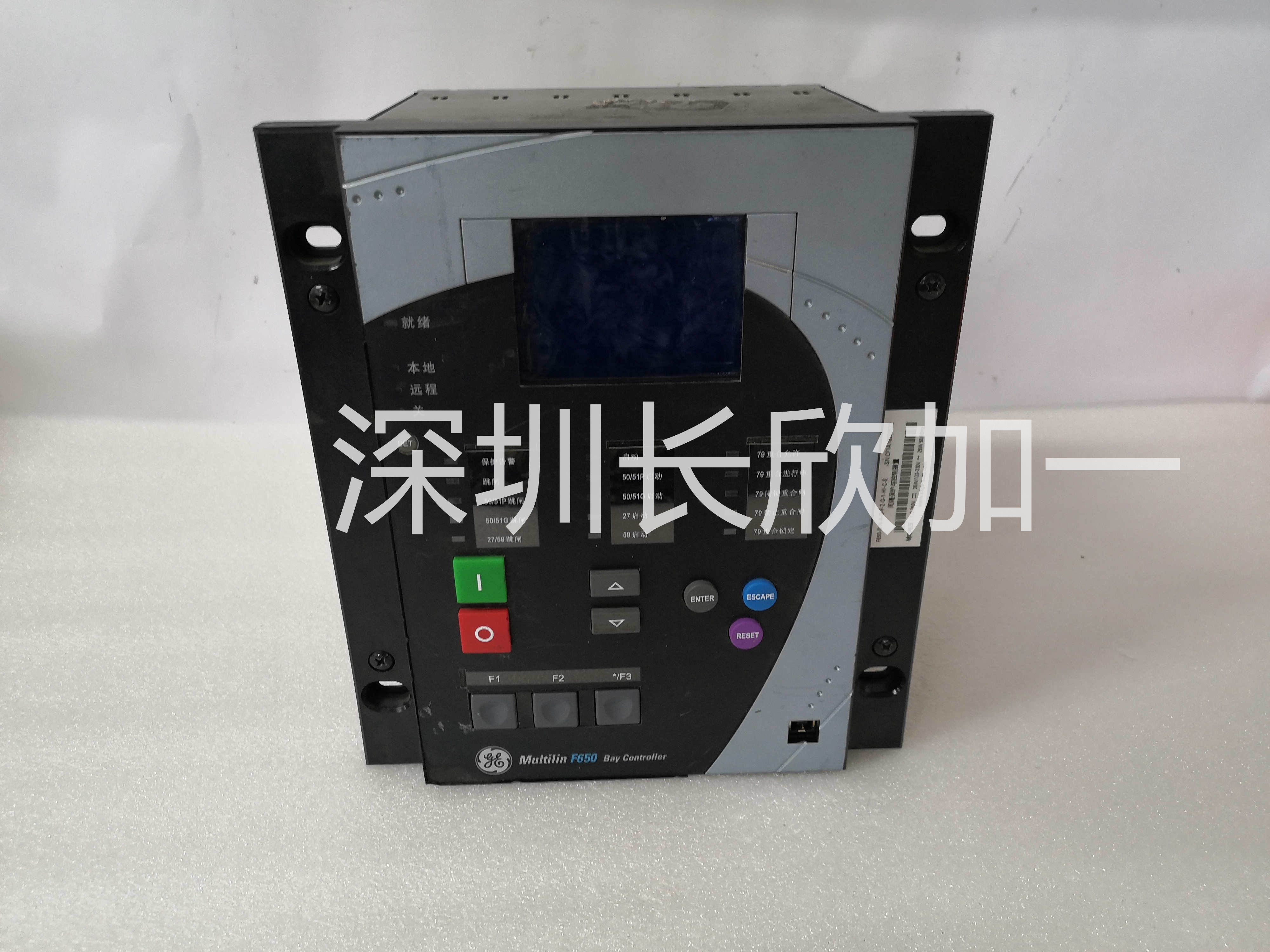 GE  F650-B-F-G-F-2-G-1-HI-E   多線路饋線保護(hù)和間隔控制器