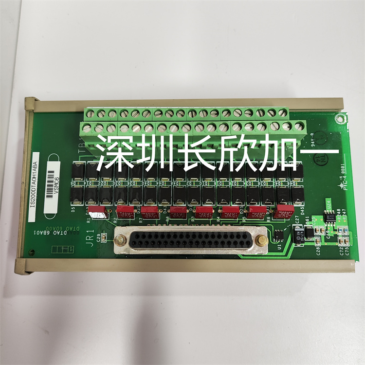 GE  IS200DTAOH1ABA   渦輪機(jī)控制系統(tǒng)I/O電源控制板