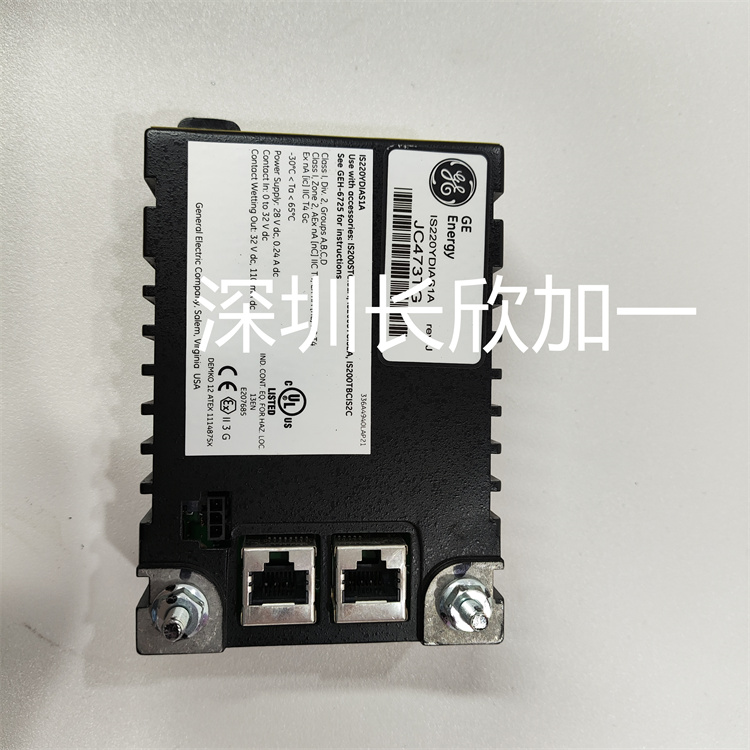 GE  IS220YDIAS1A  離散觸點(diǎn)輸入/輸出模塊