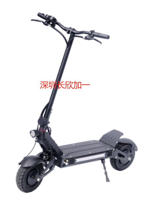 電動(dòng)滑板車T10兩輪兩驅(qū)便攜式工作和休閑滑板車