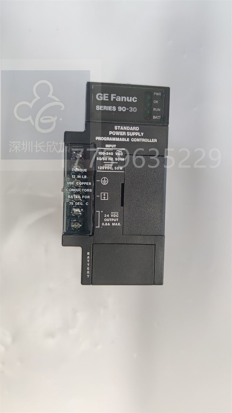GE  IC693PWR324  伺服驅(qū)動器