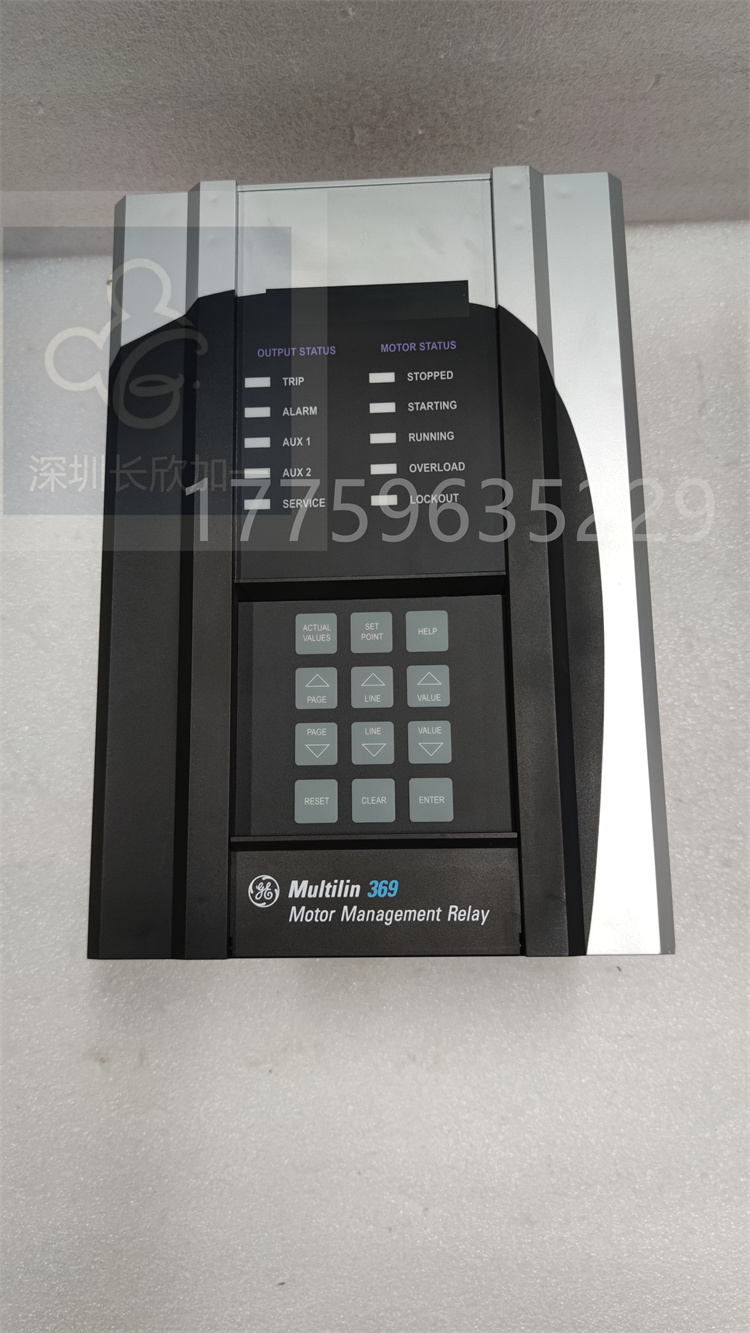 GE  SR465-P5-HI-A20  雙系統(tǒng)監(jiān)測模塊  燃機(jī)卡件 