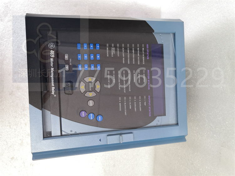 GE  SR469-P1-LO-A20-E  電機(jī)管理繼電器