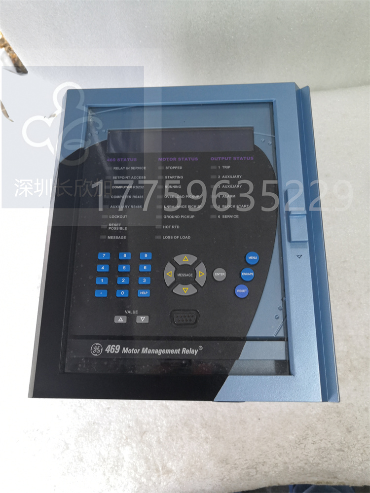 GE  SR469-P5-HI-A20-T  美國通用電氣模塊