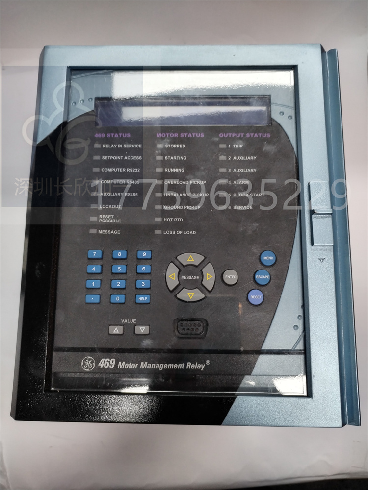 GE  SR469-P1-HI-A20-T  燃機(jī)系統(tǒng)綜合保護(hù)裝置GE輸入輸出IO