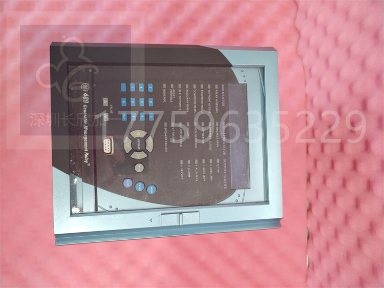 GE  SR489-P1-HI-A20-E-H  繼電器管理保護(hù)模塊