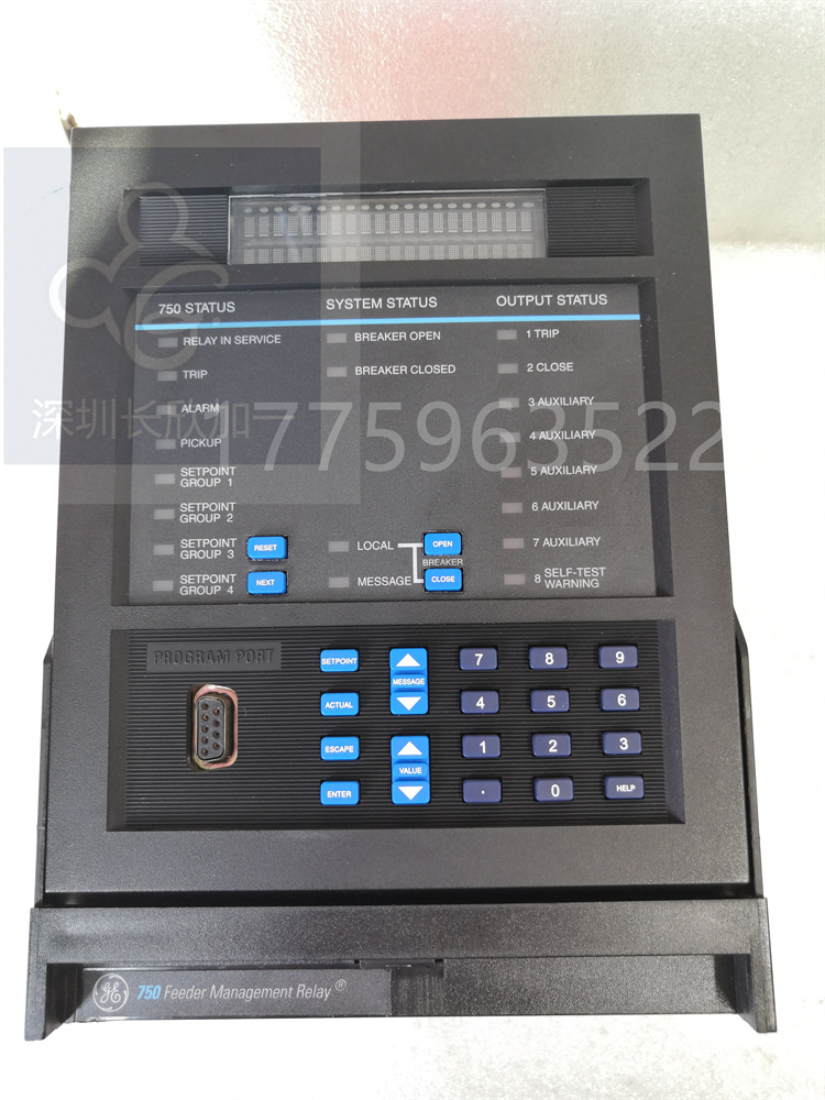 GE  SR750-P1-G1-S1-HI-A20-G  多功能備件處理器