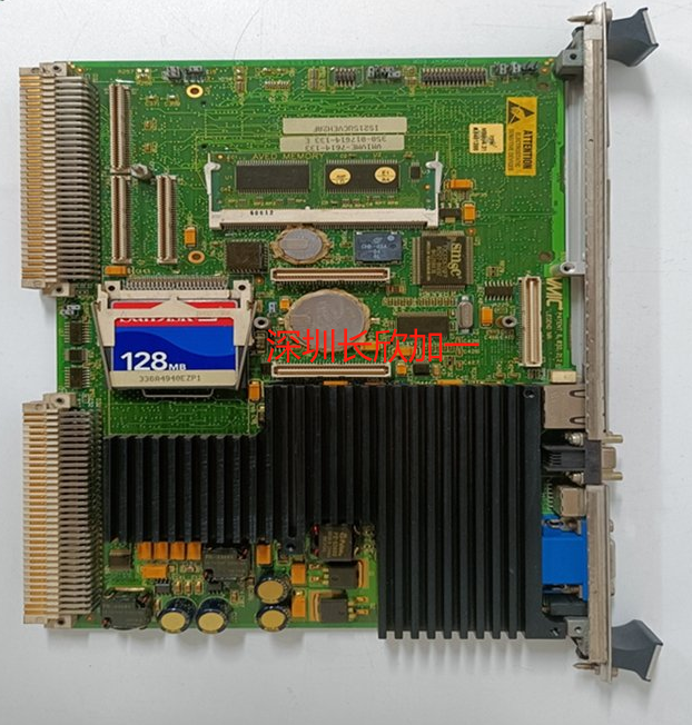 GE  VMIVME-7658   基于雙奔騰處理器的VMEbus 單板計算機
