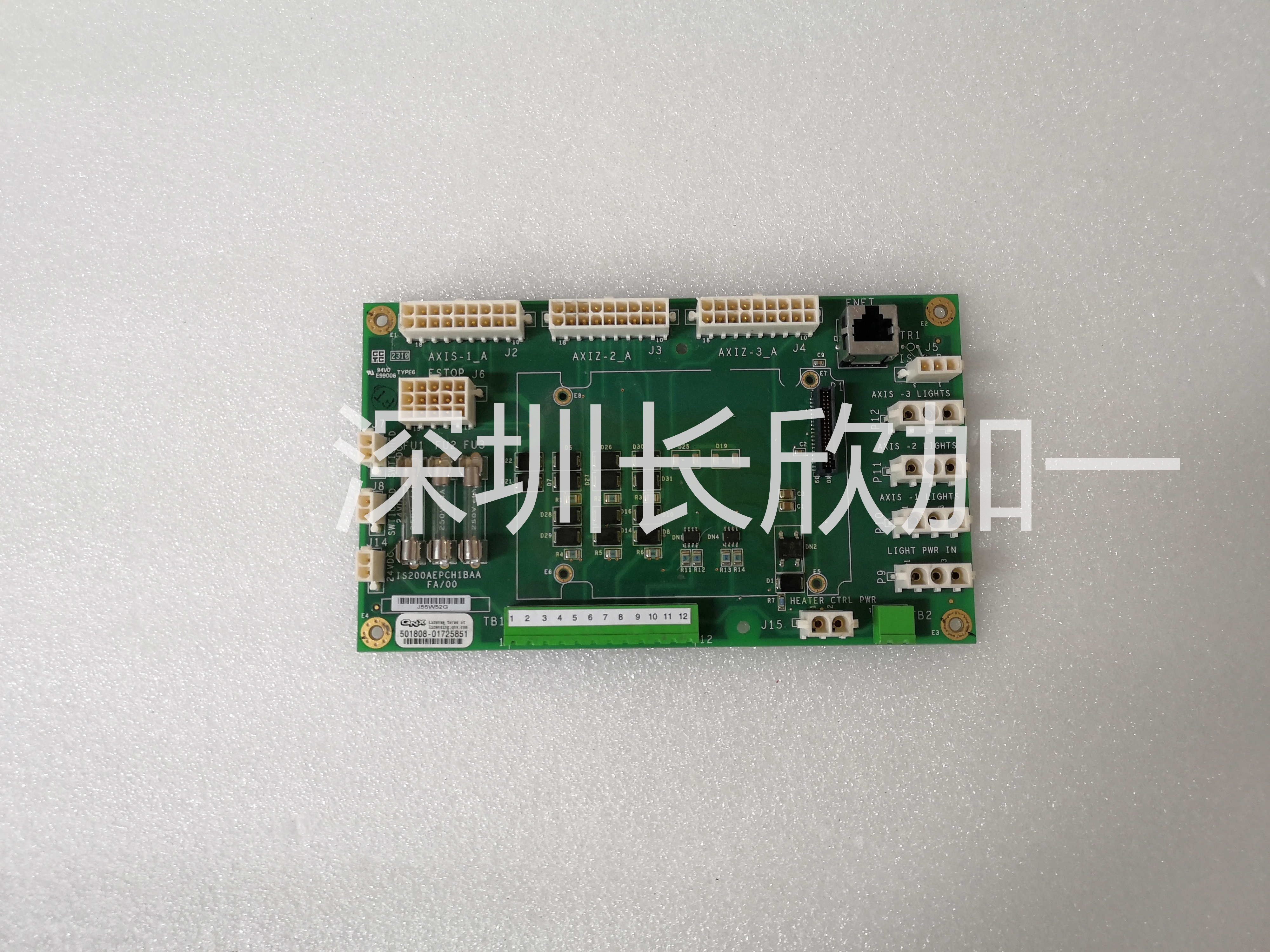 GE  VMIPCI-5700  標準伏特每赫茲控制